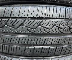 ยางNitto NT421Q Made in Japan  ยางหน้า245/45r20 ปี21 / ยางหลัง275/40r20 ปี20