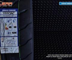 TOYO PROXES R888R  285/35ZR20  (นำเข้าจากประเทศญี่ปุ่น)