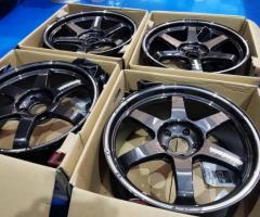 ขายล้อ Rays รุ่น Te37 Ultra Track Edition MM Color ขอบ 20