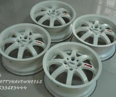 Mugen NR Made in Japan 4รู100 ขอบ15