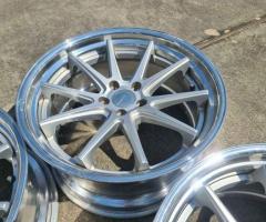 W WORK CV201 ขอบ20 STEP RIM ก้านยกสเปคพิเศษ