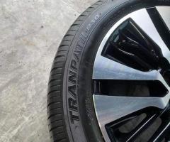 ล้อเดิมยางเดิม ALPHARD ติดรถป้ายแดง  + TOYO 235/50R18 Y21