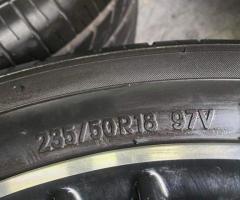 ล้อเดิมยางเดิม ALPHARD ติดรถป้ายแดง  + TOYO 235/50R18 Y21