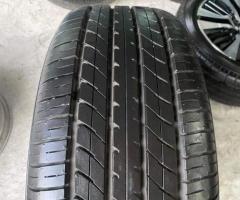 ล้อเดิมยางเดิม ALPHARD ติดรถป้ายแดง  + TOYO 235/50R18 Y21