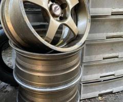 ล้อ cirlcar GTA 17”5-114.3 8/9 off35/38