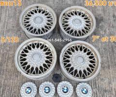 ขายล้อ Cross spoke แท้ ตรงรุ่น M3 e30