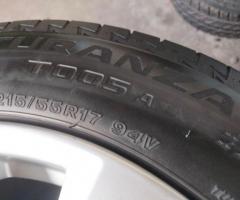 ล้อ New Camry ขอบ 17 ยาง Bridgestone T005 ลงพื้นปี 19