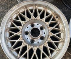 Bbs ขอบ15กว้าง7”et23 5รู112