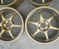 ล้อแท้ ADVAN RG1 17/8.5/9.5 ออฟ 31-35