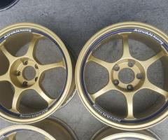 ล้อแท้ ADVAN RG1 17/8.5/9.5 ออฟ 31-35