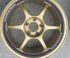 ล้อแท้ ADVAN RG1 17/8.5/9.5 ออฟ 31-35