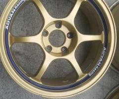 ล้อแท้ ADVAN RG1 17/8.5/9.5 ออฟ 31-35