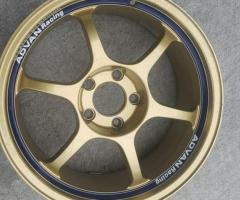 ล้อแท้ ADVAN RG1 17/8.5/9.5 ออฟ 31-35