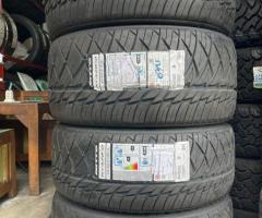 Nitto NT420 SD หน้า 245 45 R18 หลัง 285 40 R18 ปี21