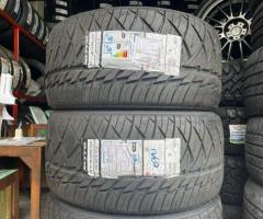 Nitto NT420 SD หน้า 245 45 R18 หลัง 285 40 R18 ปี21