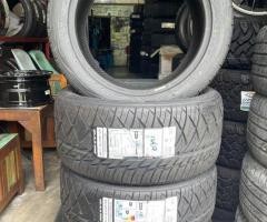 Nitto NT420 SD หน้า 245 45 R18 หลัง 285 40 R18 ปี21