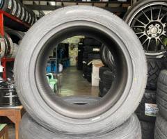 Nitto NT420 SD หน้า 245 45 R18 หลัง 285 40 R18 ปี21