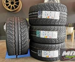 ยางลายซิ่ง 275/40, 315/35 R18​ Skyrace​ R-08