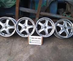 ล้อ ASA by BBS สภาพเดิมเก่านอก 17 x 7 et42