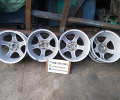 ล้อ ASA by BBS สภาพเดิมเก่านอก 17 x 7 et42