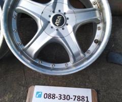 ล้อ ASA by BBS สภาพเดิมเก่านอก 17 x 7 et42