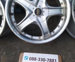 ล้อ ASA by BBS สภาพเดิมเก่านอก 17 x 7 et42