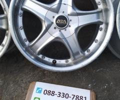 ล้อ ASA by BBS สภาพเดิมเก่านอก 17 x 7 et42