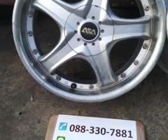 ล้อ ASA by BBS สภาพเดิมเก่านอก 17 x 7 et42