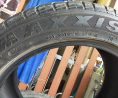 ยาง Maxxis 265 50 20 ดอกยางดี ไม่รั่ว ไม่บวม