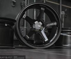 ของใหม่ ADVAN Racing GT Beyond ก้านยก สี Racing Titanium Black