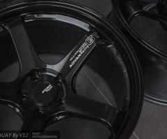 ของใหม่ ADVAN Racing GT Beyond ก้านยก สี Racing Titanium Black