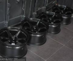 ของใหม่ ADVAN Racing GT Beyond ก้านยก สี Racing Titanium Black