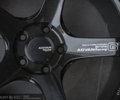 ของใหม่ ADVAN Racing GT Beyond ก้านยก สี Racing Titanium Black