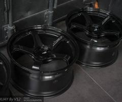 ของใหม่ ADVAN Racing GT Beyond ก้านยก สี Racing Titanium Black