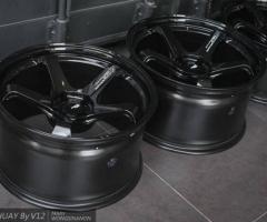 ของใหม่ ADVAN Racing GT Beyond ก้านยก สี Racing Titanium Black