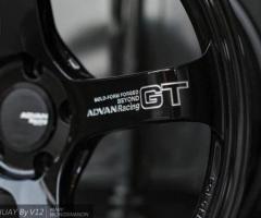 ของใหม่ ADVAN Racing GT Beyond ก้านยก สี Racing Titanium Black