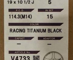 ของใหม่ ADVAN Racing GT Beyond ก้านยก สี Racing Titanium Black