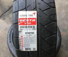 Kumho V720 245/40-285/35 18 ใหม่ค้างปี19