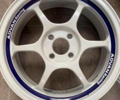 ล้อ Advan RG1 แท้ ขอบ 16x7