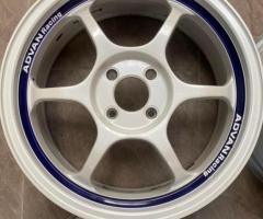 ล้อ Advan RG1 แท้ ขอบ 16x7