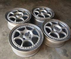 Enkei Racing S สเปค 16 x 6.5 +45