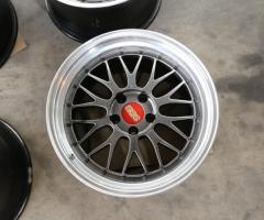 ขาย BBS LM 18” 5/114 แท้ กว้าง 10 นิ้ว et20 ทั้ง 4 ล้อ