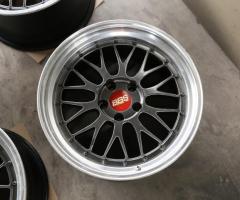 ขาย BBS LM 18” 5/114 แท้ กว้าง 10 นิ้ว et20 ทั้ง 4 ล้อ