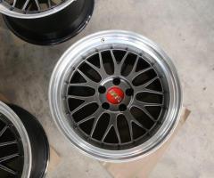 ขาย BBS LM 18” 5/114 แท้ กว้าง 10 นิ้ว et20 ทั้ง 4 ล้อ