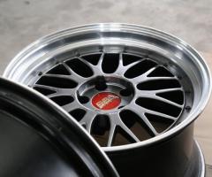 ขาย BBS LM 18” 5/114 แท้ กว้าง 10 นิ้ว et20 ทั้ง 4 ล้อ