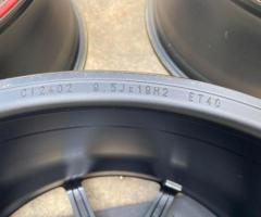 ล้อBBS CI-R 19” 5/120 (แท้ Made in Germany)