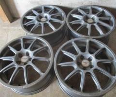 ล้อ OZ racing Prodrive 17x7 5รู100 ET52 ประมูลจากญี่ปุ่น