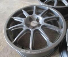 ล้อ OZ racing Prodrive 17x7 5รู100 ET52 ประมูลจากญี่ปุ่น