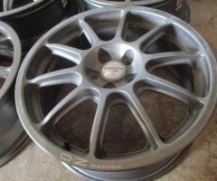 ล้อ OZ racing Prodrive 17x7 5รู100 ET52 ประมูลจากญี่ปุ่น