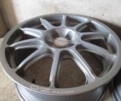 ล้อ OZ racing Prodrive 17x7 5รู100 ET52 ประมูลจากญี่ปุ่น